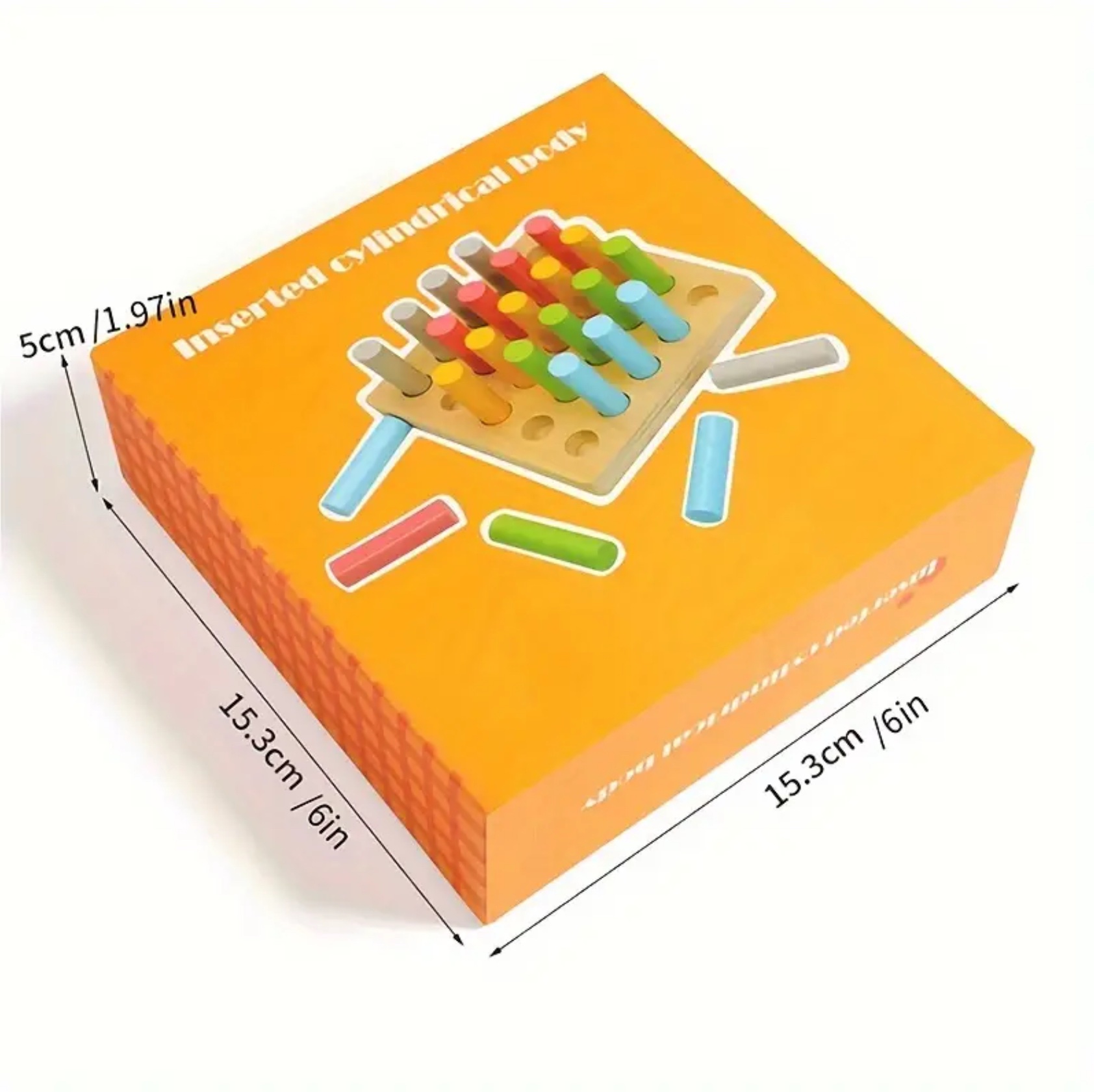 لعبة العد الخشبية الملونة للأطفال