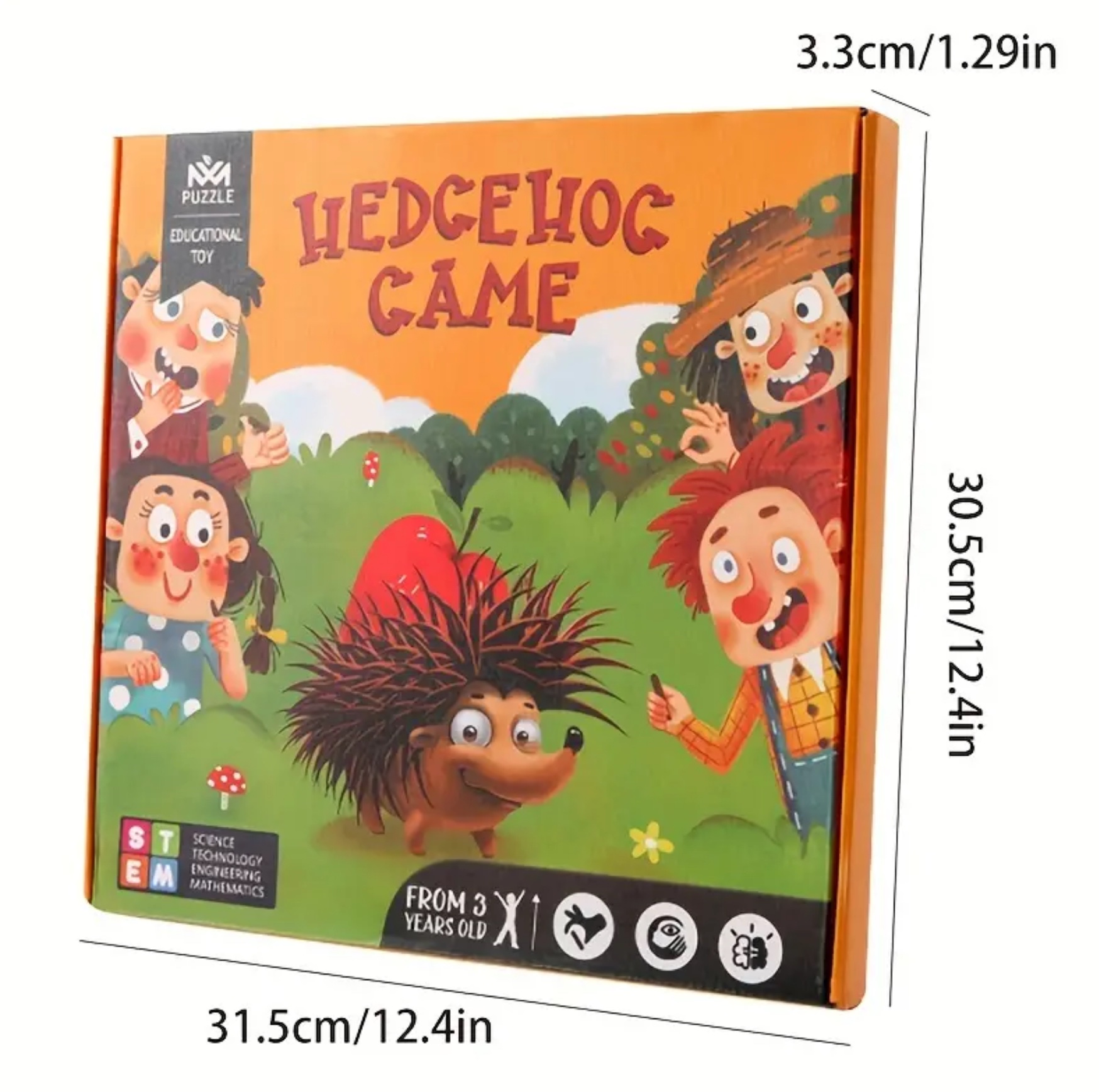 لعبة القنفذ الخشبي